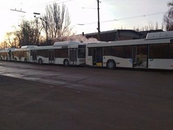 В Кривой Рог пополнил парк коммунальных автобусов большого класса