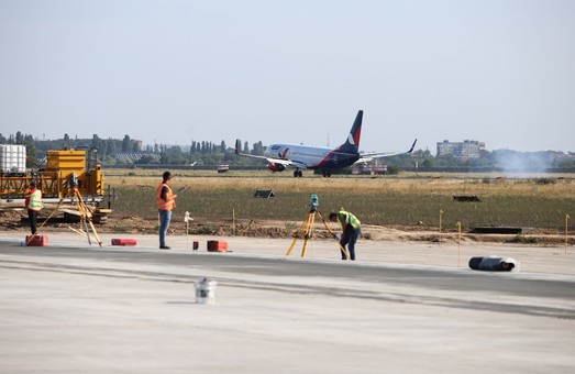 Работы по реконструкции Международного аэропорта Одесса продолжат весной этого года