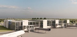 В Днепре показали, как может выглядеть новый терминал аэропорта