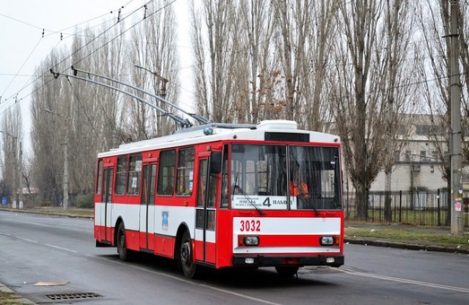 В Николаеве начали тестировать новую троллейбусную линию на Намыве