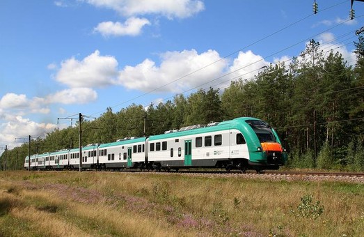 В Беларуси начали работу польские дизель-поезда (ФОТО)