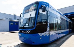 «Киевпастранс» получил еще один польский трамвай