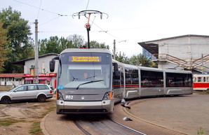 Киев может получить трамваи «Электрон» в следующем году