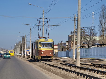 Главную автомагистраль в Одессе на поселок Котовского расширят до шести полос