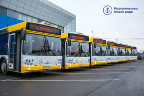 В 2020 году Мариуполь получит 72 новых троллейбуса