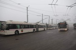 В Запорожье на линию вышли еще два троллейбуса-«гармошки» (ФОТО)