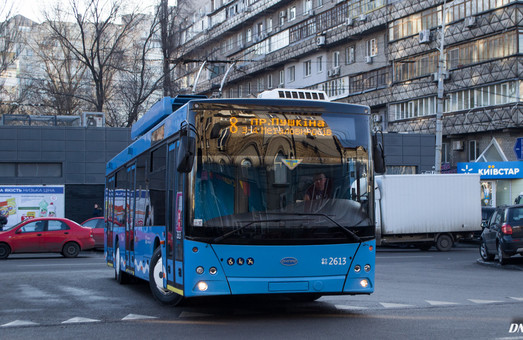 В 2020 году в Днепре обещают запустить новый троллейбусный маршрут в Приднепровск