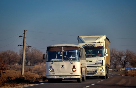 14 тысяч аварий случилось на дорогах Одесской области