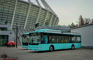 Корпорация «Эталон» усовершенствовала троллейбусы «Барвинок»