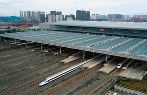 В Китае открыли новую высокоскоростную железную дорогу