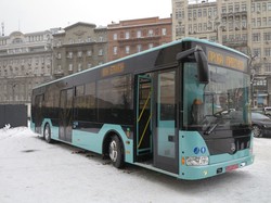 Черниговский автозавод готовит к выпуску автобусы, которые отвечают экологическому стандарту «Евро 6».