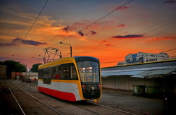 Транспорт Одессы в лучших фото 2019 года