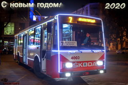 Транспорт Одессы в лучших фото 2019 года