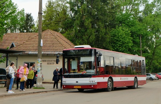 Ивано-Франковск не будет покупать белорусские автобусы