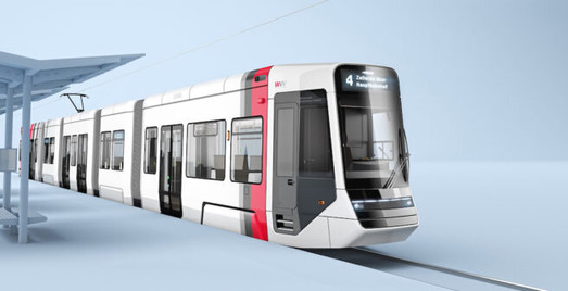 Новые трамваи для Вюрцбурга будет поставлять компания «HeiterBlick» из Лейпцига