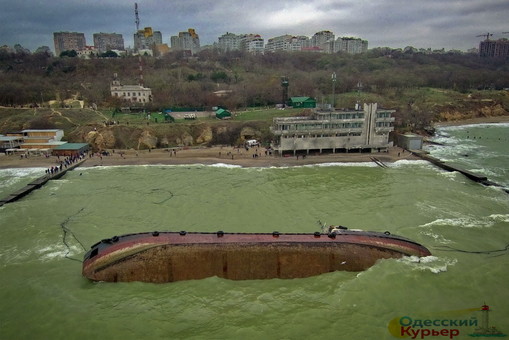 Завершено расследование кораблекрушения у берегов Одессы: виноваты все