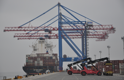 Морские порты Украины установили рекорд по перевалке контейнеров