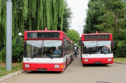 Как в прошлом году обновлялись троллейбусные парки Украины