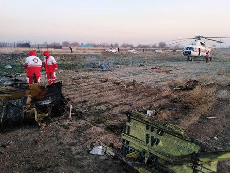В Иране взорвался самолет украинской авиакомпании МАУ: погибли все