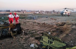 В Иране взорвался самолет украинской авиакомпании МАУ: погибли все