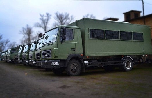 В Украине начали выпускать спецавтобус для военных и силовиков