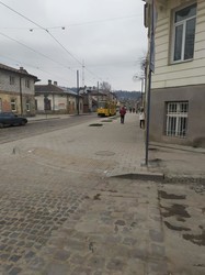 Во Львове тестировали трамвайную линию на улице Замарстыновской