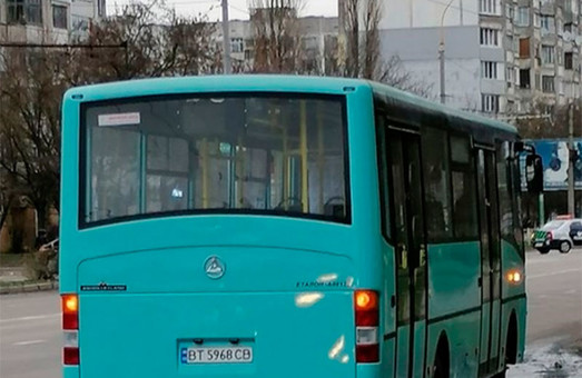 Новые автобусы «Эталон» не выдержали дорог Херсона
