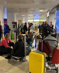 Одесситы не могут вернуться на родину из-за отмены рейсов авиакомпании «Ernest Airlines»