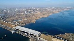 Мост через Сухой лиман на дороге Одесса - Черноморск снова обещают достроить