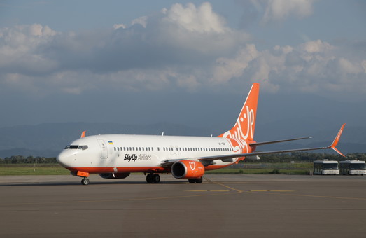 Из Одессы в Тбилиси запустили новый авиарейс от компании SkyUp