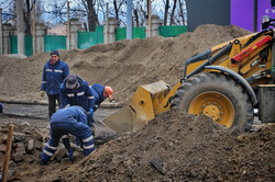 В Одессе нашли старинную брусчатку при реконструкции спуска Маринеско (ФОТО)
