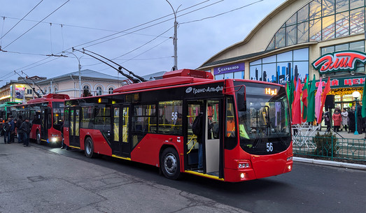 Город Бендеры в непризнанном Приднестровье закупил троллейбусы в России