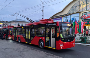 Город Бендеры в непризнанном Приднестровье закупил троллейбусы в России