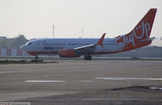 Летом этого года «SkyUp Airlines» снова будет летать из Одессы в Киев и Харьков
