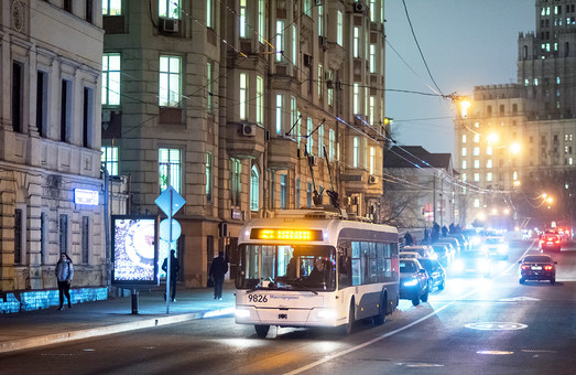 В Москве продолжают ликвидацию троллейбусного движения