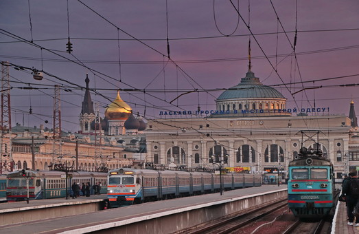 Вокзал Одессы вошел в пятерку самых загруженных в Украине