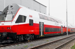 Железные дороги Австрии модернизируют двухэтажные вагоны