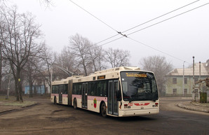 «Запорожэлектротранс» закупает еще три европейских троллейбуса-«гармошки»