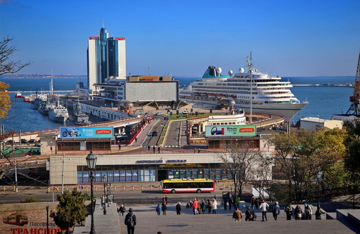 В 2020 году в Одессе ожидают 11 пассажирских лайнеров