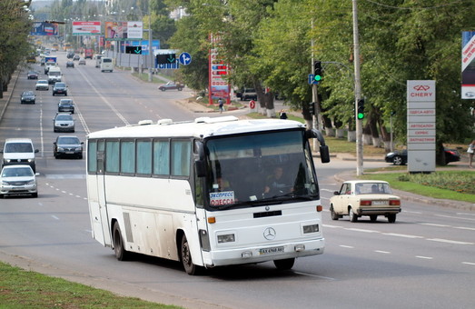 Автобусную "выделенку" на поселок Котовского в Одессе обещают обустроить уже в феврале