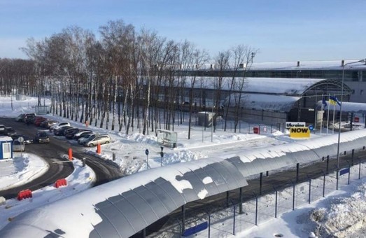 В 2020 году в аэропорту Борисполя построят современную автостанцию