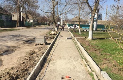 В Измаиле утвердили список улиц, где будут ремонтировать тротуары