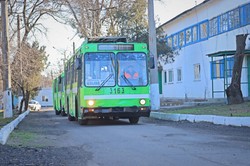 В Николаеве восстановили два троллейбуса