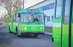 В Николаеве восстановили два троллейбуса