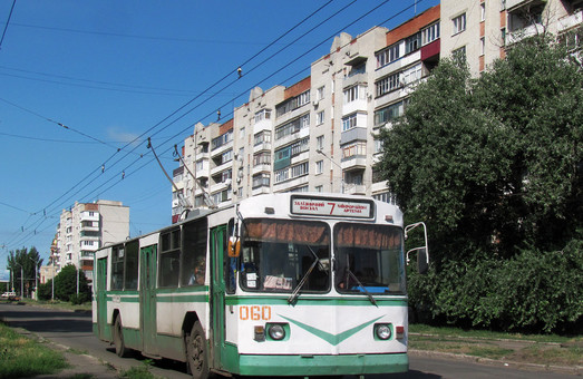 В Славянске могут отключить электроэнергию троллейбуса