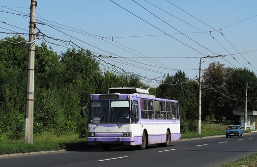 Троллейбусы Славянска работают в нормальном режиме