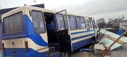 В Каменском водитель автобуса умер за рулем