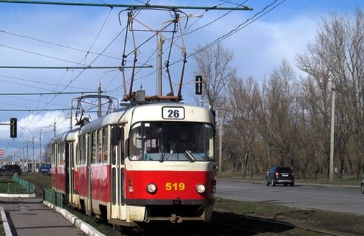 В Харькове будут ремонтировать контактные сети трамвая