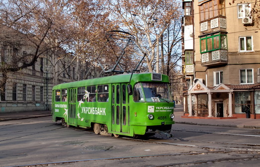 В Одессе в этом году планируют отремонтировать три перекрестка с трамвайным движением