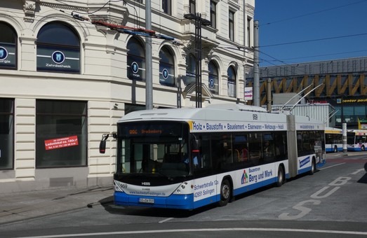 Германия выделит из государственного бюджета дополнительно 300 миллионов евро для закупки троллейбусов и электробусов